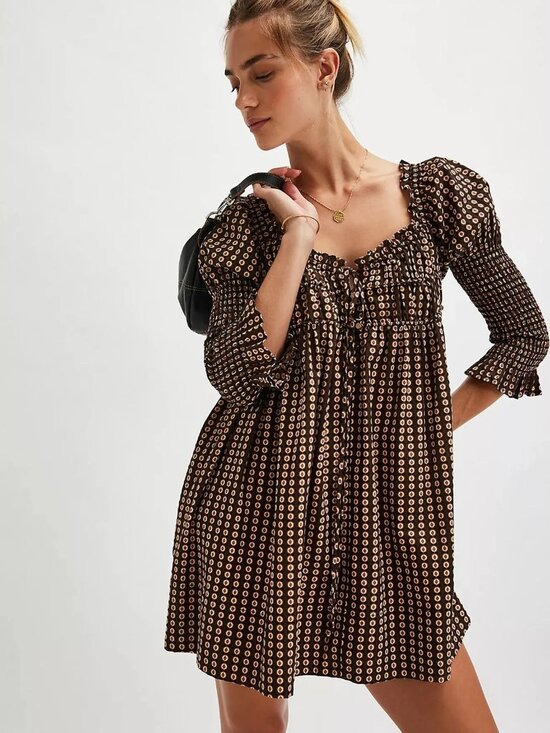 Free People Dresses & Skirts - NWT Free People Star Dip Mini Dress